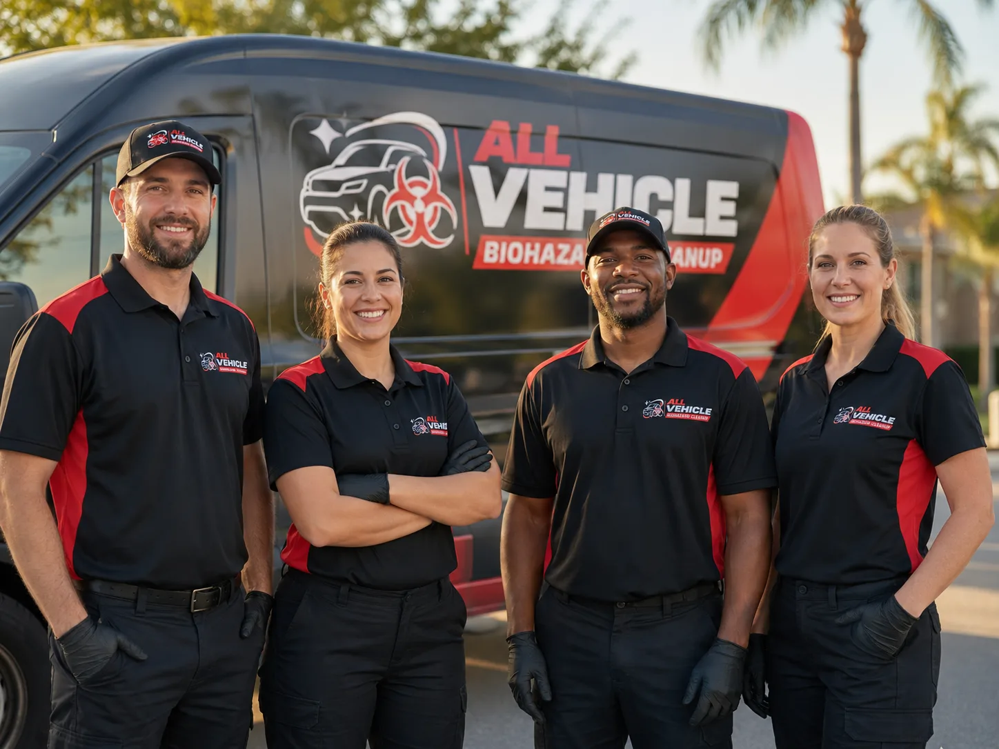 Vehicle Biohazard Cleanup company in Portage, OH